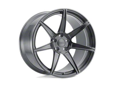 Cray Isurus Brushed Gunmetal Wheel; 20x10; 37mm Offset
