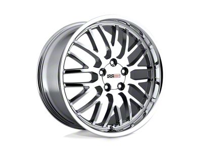 Cray Manta Chrome Wheel; 17x9; 50mm Offset