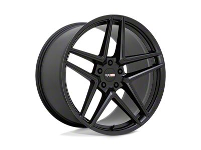 Cray Panthera Semi Gloss Black Wheel; 18x9; 50mm Offset; 5x120.65mm Bolt Pattern; 70.30mm Hub Bore