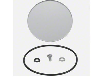 CRG Constructors 2 in. Round Replacement Glass Kit - GK-200