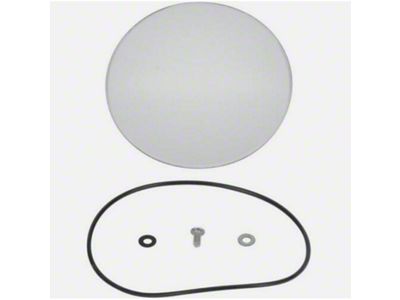 CRG Constructors 3 in. Round Replacement Glass Kit - GK-100