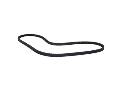 Crown Automotive Jeep Replacement Accessory Belt Drive for Select 75-90 CJs, SJ, J-Series, XJ, MJ, YJ; 46.5-Inch Long - JY017465