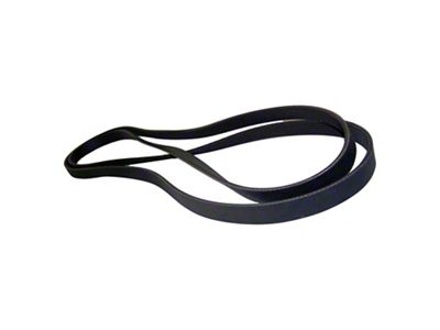 Crown Automotive Jeep Replacement Accessory Drive Belt for 1987-90 Jeep XJ, Cherokee & MJ Comanche w/ 4.0L w/ AC - JK061025