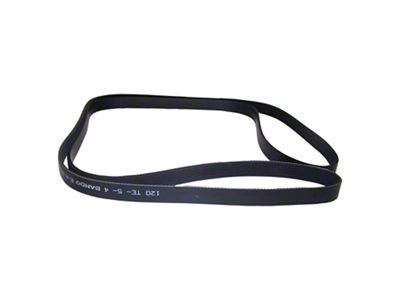 Crown Automotive Jeep Replacement Accessory Drive Belt for 1990-1992 AS Minivans w/ 3.3L or 3.8L Eng. w/ A/C - 4798386