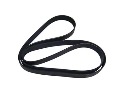Crown Automotive Jeep Replacement Accessory Drive Belt for 1995-1997 XJ Cherokee w/ 2.5L Dsl. Engine, w/o A/C - 4796033