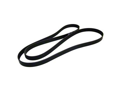 Crown Automotive Jeep Replacement Accessory Drive Belt for 1996-1998 ZJ Grand Cherokee w/ 5.2 or 5.9L Engines - 53011097