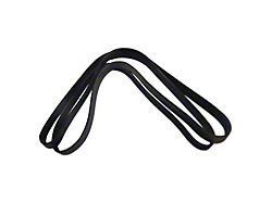 Crown Automotive Jeep Replacement Accessory Drive Belt for 87-90 Jeep YJ Wrangler w/ 2.5L or 4.2L Engine w/o P.S. - Q4060785