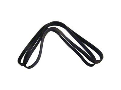 Crown Automotive Jeep Replacement Accessory Drive Belt for 87-90 Jeep YJ Wrangler w/ 2.5L or 4.2L Engine w/o P.S. - Q4060785