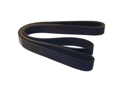 Crown Automotive Jeep Replacement Accessory Drive Belt for 93/95 Jeep ZJ Grand Cherokee w/ 2.5L Dsl. Engine - 4797801