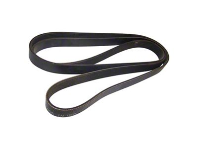 Crown Automotive Jeep Replacement Accessory Drive Belt for 93/95 ZJ Grand Cherokee w/ 5.2L Eng.; 90-Inch Long, 7 Ribs - 53011098