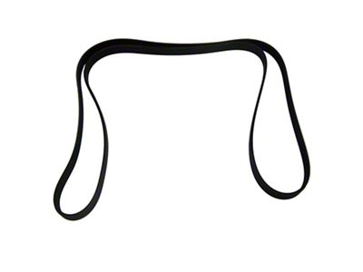 Crown Automotive Jeep Replacement Accessory Drive Belt for Misc. 04/08 Jeep, Dodge, Chrysler Models; 87-Inch Long - 53013905AC