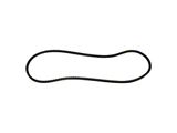 Crown Automotive Jeep Replacement Accessory Drive Belt for Misc. 1997-99 Jeep TJ Wrangler w/ LHD and 2.5L or 4.0L - 53010254