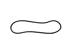 Crown Automotive Jeep Replacement Accessory Drive Belt for Misc. 1997-99 Jeep TJ Wrangler w/ LHD and 2.5L or 4.0L - 53010254