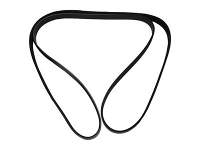 Crown Automotive Jeep Replacement Accessory Drive Belt for Select 83-90 CJs, YJ, XJ, MJ, SJ, J-Series w/2.5L, 4.2L - JK060817