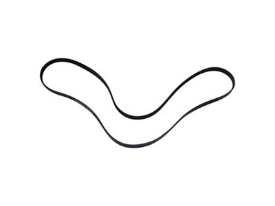 Crown Automotive Jeep Replacement Accessory Drive Belt for Various 06/07 WK Grand Cherokees and XK Commanders - 4892791AA
