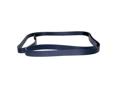 Crown Automotive Jeep Replacement Accessory Drive Belt for Various, Dodge, Chrysler & Plymouth Vehicles - 53007539