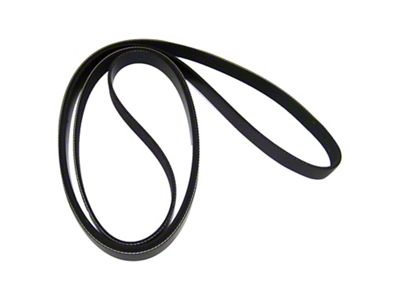 Crown Automotive Jeep Replacement Accessory Drive Belt for Various, Dodge, Chrysler & Plymouth Vehicles - 53010279