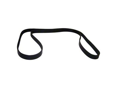 Crown Automotive Jeep Replacement Accessory Drive Belt for Various, Dodge and Chrysler Vehicles; 81.5-Inch Long - 5037542AA