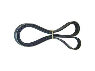 Crown Automotive Jeep Replacement Accessory Drive Belt for Various, Dodge, & Chrysler Vehicles; 82.5-Inch Long - 4593684AA