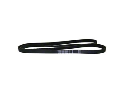 Crown Automotive Jeep Replacement Accessory Drive Belt for Various Jeep Vehicles w/ RHD, w/ 2.5L Engine - 53008722