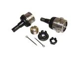 Crown Automotive Jeep Replacement Ball Joint Set, Left or Right Front Upper & Lower for Various Jeep Vehicles - 83500202