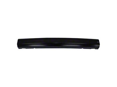 Crown Automotive Jeep Replacement Black 10 Gauge Steel Front Bumper for 1997-2001 Jeep XJ Cherokee - 5EE85TZZAC