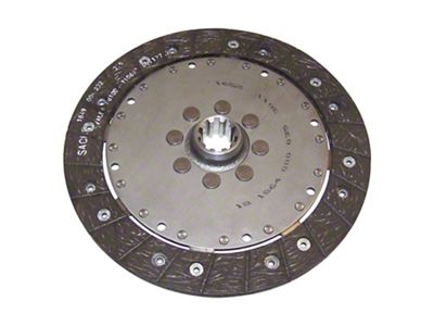 Crown Automotive Jeep Replacement Clutch Disc for 05/06 Jeep TJ Wrangler or 2005 KJ Liberty w/ 2.4L Engine - 52104581AE