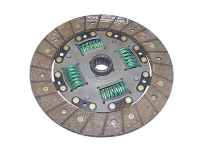Crown Automotive Jeep Replacement Clutch Disc for 1987-1994 XJ Cherokee & MJ Comanche w/ 2.1L Dsl. - J0729376