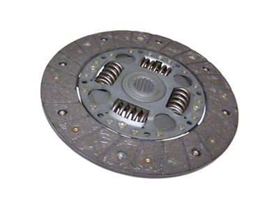 Crown Automotive Jeep Replacement Clutch Friction Disc for Various Jeep Vehicles w/ 2.5L Engine; 9.125-Inch Disc - 53007584