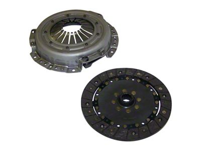 Crown Automotive Jeep Replacement Clutch Kit for 03/04 Jeep TJ Wrangler w/ 2.4L Engine; Includes Plate & Disc - 52104289AE