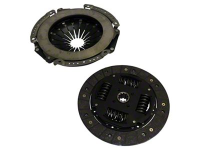 Crown Automotive Jeep Replacement Clutch Kit for 97-99 XJ Cherokee or 97-98 ZJ Grand Cherokee w/ 2.5L Dsl. Eng. - 4864835