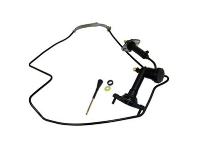 Crown Automotive Jeep Replacement Clutch Master Cylinder for 97/99 Jeep TJ Wrangler w/ RHD, w/ 2.5L, 4.0L Engs. - 52107653AB
