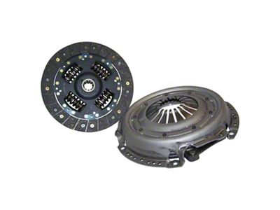 Crown Automotive Jeep Replacement Clutch Pressure Plate and Disc Kit for Various Jeep Vehicles w/ 4.0L Engine - 5015606AA