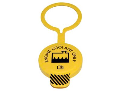 Crown Automotive Jeep Replacement Coolant Bottle Cap for Misc. 2005-15 Jeep, Dodge, Ram, etc. Models - 55056382AA