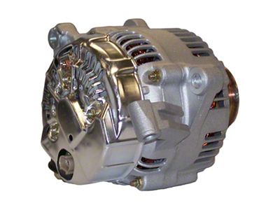 Crown Automotive Jeep Replacement Denso Style Alternator for 1999-2000 Jeep WJ Grand Cherokee; 136 Amps - 56041324AC