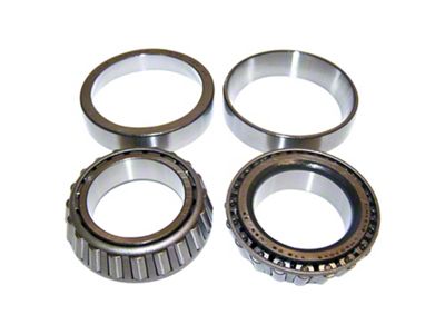 Crown Automotive Jeep Replacement Diff Bearing Set for Misc. Jeep & Dodge Models w/ 8.25, AMC 20, or D44 Rear Axle - 4864213