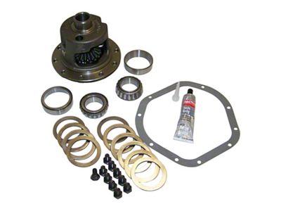 Crown Automotive Jeep Replacement Differential Case Kit for 03/06 TJ Wrangler w/ Rear Dana 44 Axle, w/ Trac-Lok - 5103017AA
