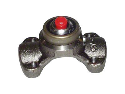 Crown Automotive Jeep Replacement Driveshaft Flange, Front, w/ 4 Wheel Drive w/ Double Cardan Joint Assembly - J8126796