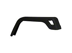 Crown Automotive Jeep Replacement Fender Flare, Right Front, Black Textured, w/o Sahara or Rubicon Package - 55254918