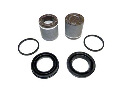 Crown Automotive Jeep Replacement Front Caliper Repair Kit for 05-10 Jeep Grand Cherokees & Commanders; L or R - 5143696KF