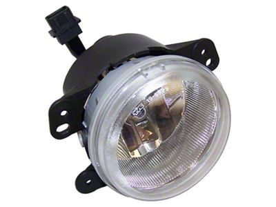 Crown Automotive Jeep Replacement Front Fog Lamp for Select JK, WK, KL and Misc. Dodge and Fiat Vehicles - 5182026AA
