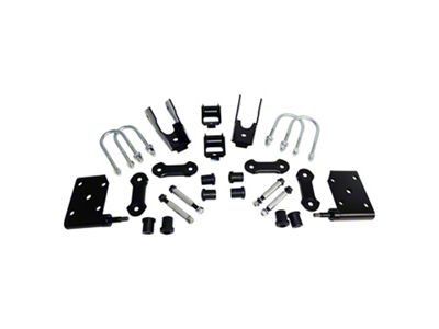 Crown Automotive Jeep Replacement Front Leaf Spring Mounting Kit for 1987-1995 YJ Wrangler - 52040407K