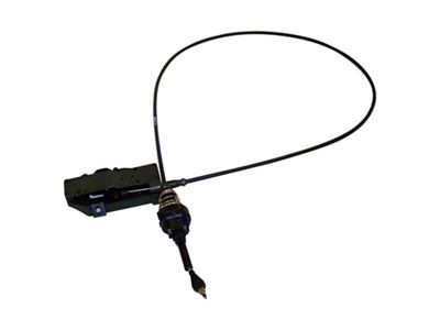Crown Automotive Jeep Replacement Gearshift Cable for 1995 XJ Cherokee w/ Auto Transmission & Floor Shifter - 52078700