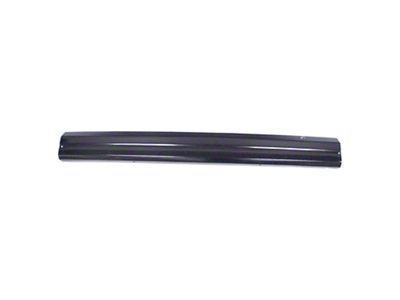 Crown Automotive Jeep Replacement Gloss Black Front Bumper for 84/96 XJ Cherokee or 86/92 MJ Comanche - 52000185