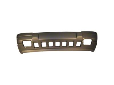 Crown Automotive Jeep Replacement Gray Textured Front Fascia for Various 1996-1998 ZJ Grand Cherokees - 5DN63SS5