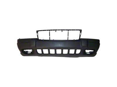 Crown Automotive Jeep Replacement Gray Textured Front Fascia for Various 1999-2001 WJ Grand Cherokees - 5FN29HS5