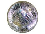 Crown Automotive Jeep Replacement Halogen Headlight for 1997-2006 Jeep TJ Wrangler, Replacement for Lamp H6024 - L0JH6024
