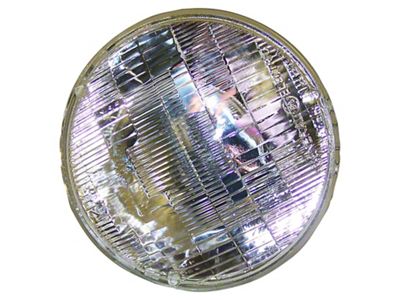 Crown Automotive Jeep Replacement Halogen Headlight for 1997-2006 Jeep TJ Wrangler, Replacement for Lamp H6024 - L0JH6024