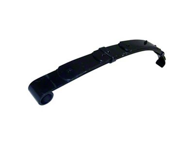 Crown Automotive Jeep Replacement Leaf Spring Assembly, Left or Right Front, Standard 4-Leaf, No Bushings - 4636975