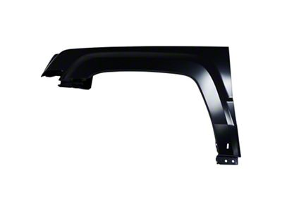 Crown Automotive Jeep Replacement Left Fender for 2011-2017 Jeep MK Patriot w/o Side Repeater Lens - 68079925AA